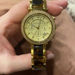 Michael Kors Watch ((never worn))
